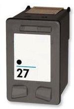 Remanufactured HP 27 (C8727AN) High Capacity Black Ink Cartridge